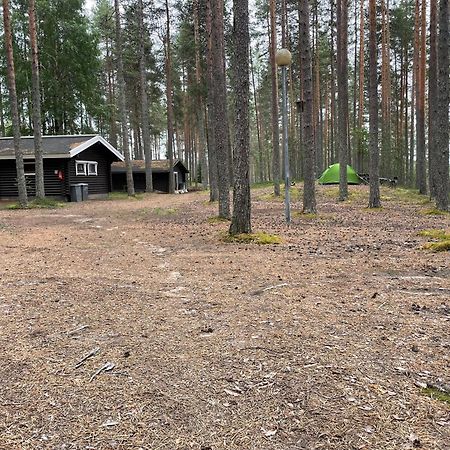Laahtanen camping Ristijarvi Bagian luar foto