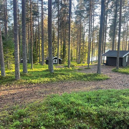 Laahtanen camping Ristijarvi Bagian luar foto