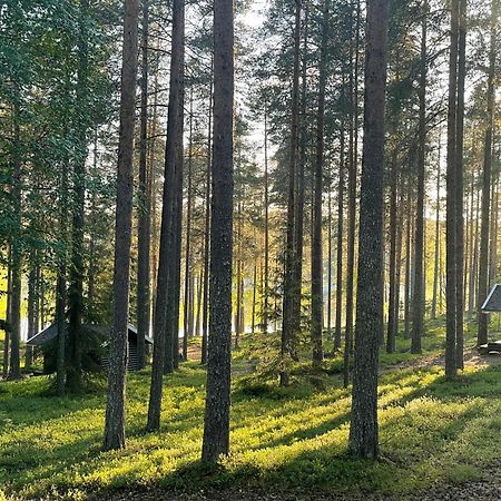 Laahtanen camping Ristijarvi Bagian luar foto