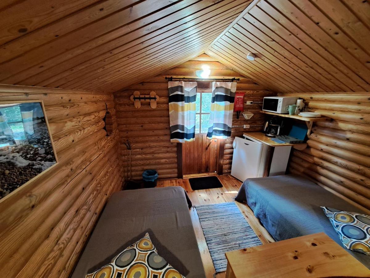 Laahtanen camping Hotel Ristijarvi Bagian luar foto