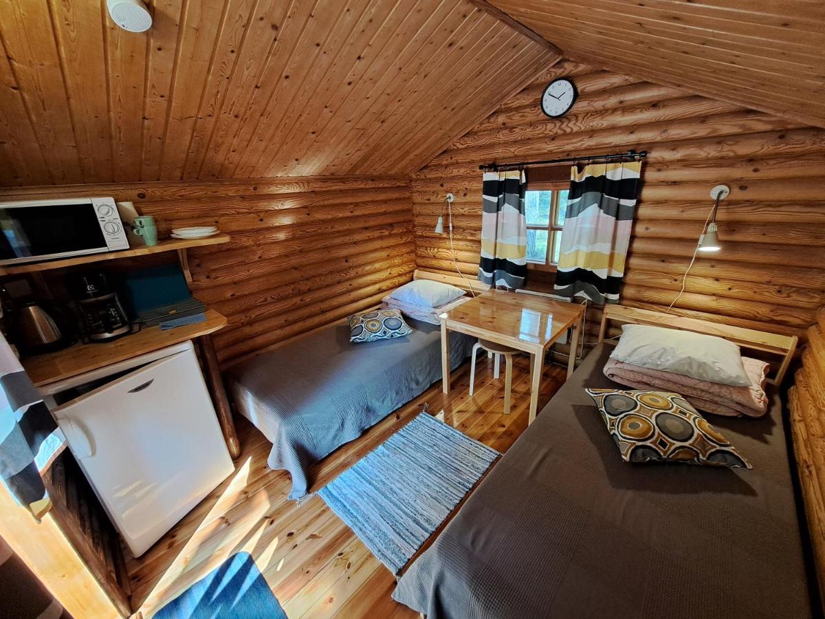 Laahtanen camping Hotel Ristijarvi Bagian luar foto