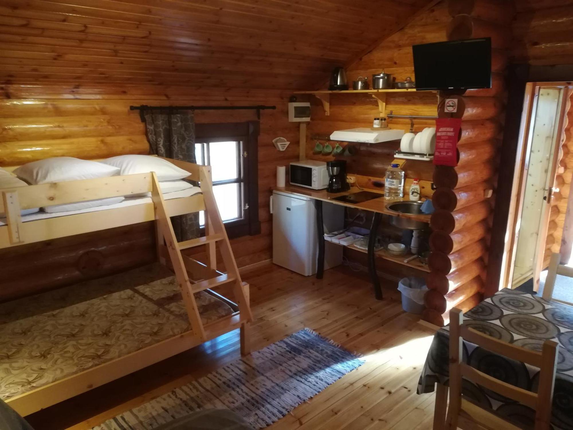 Laahtanen camping Ristijarvi Ruang foto