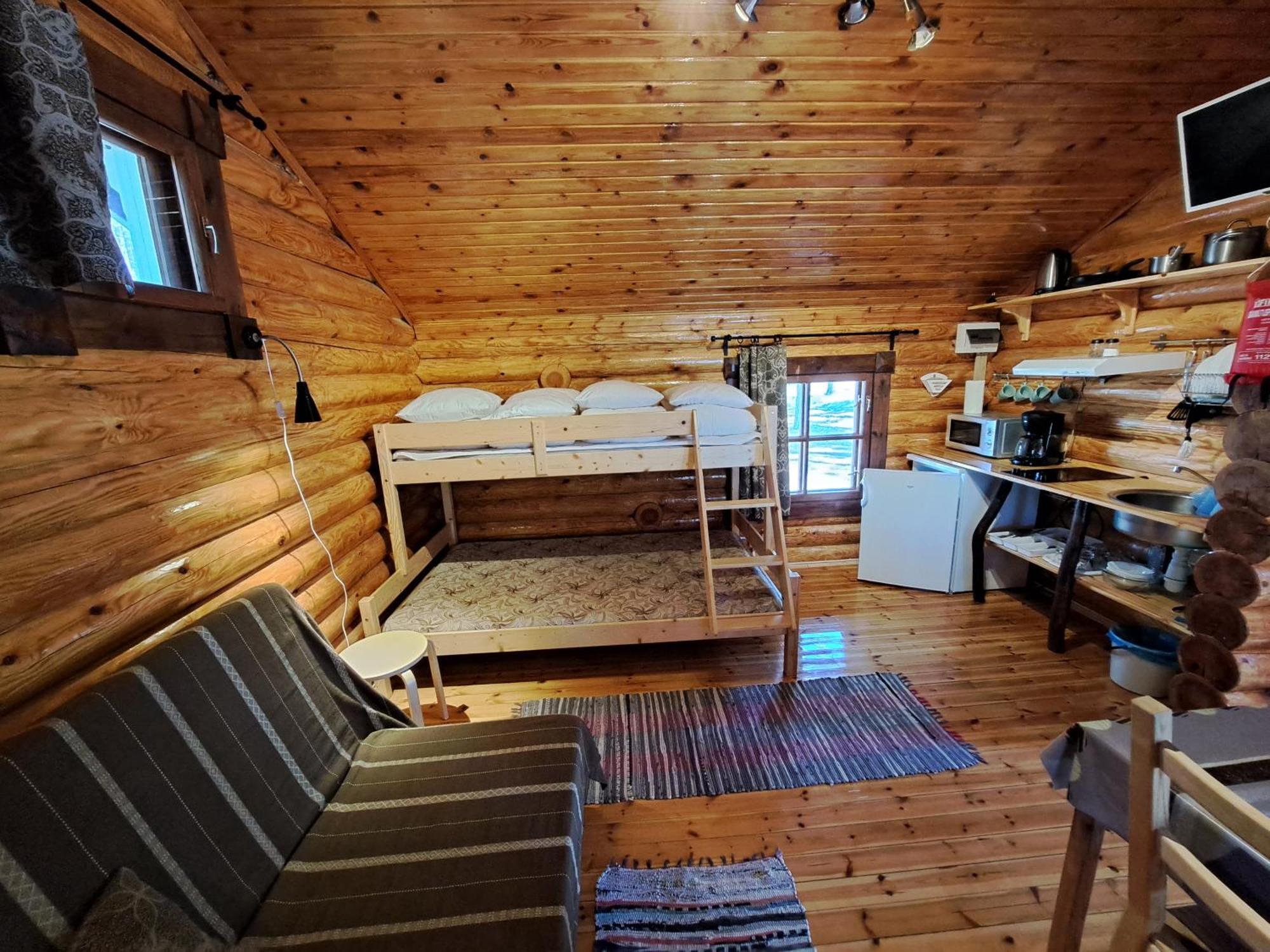 Laahtanen camping Ristijarvi Ruang foto