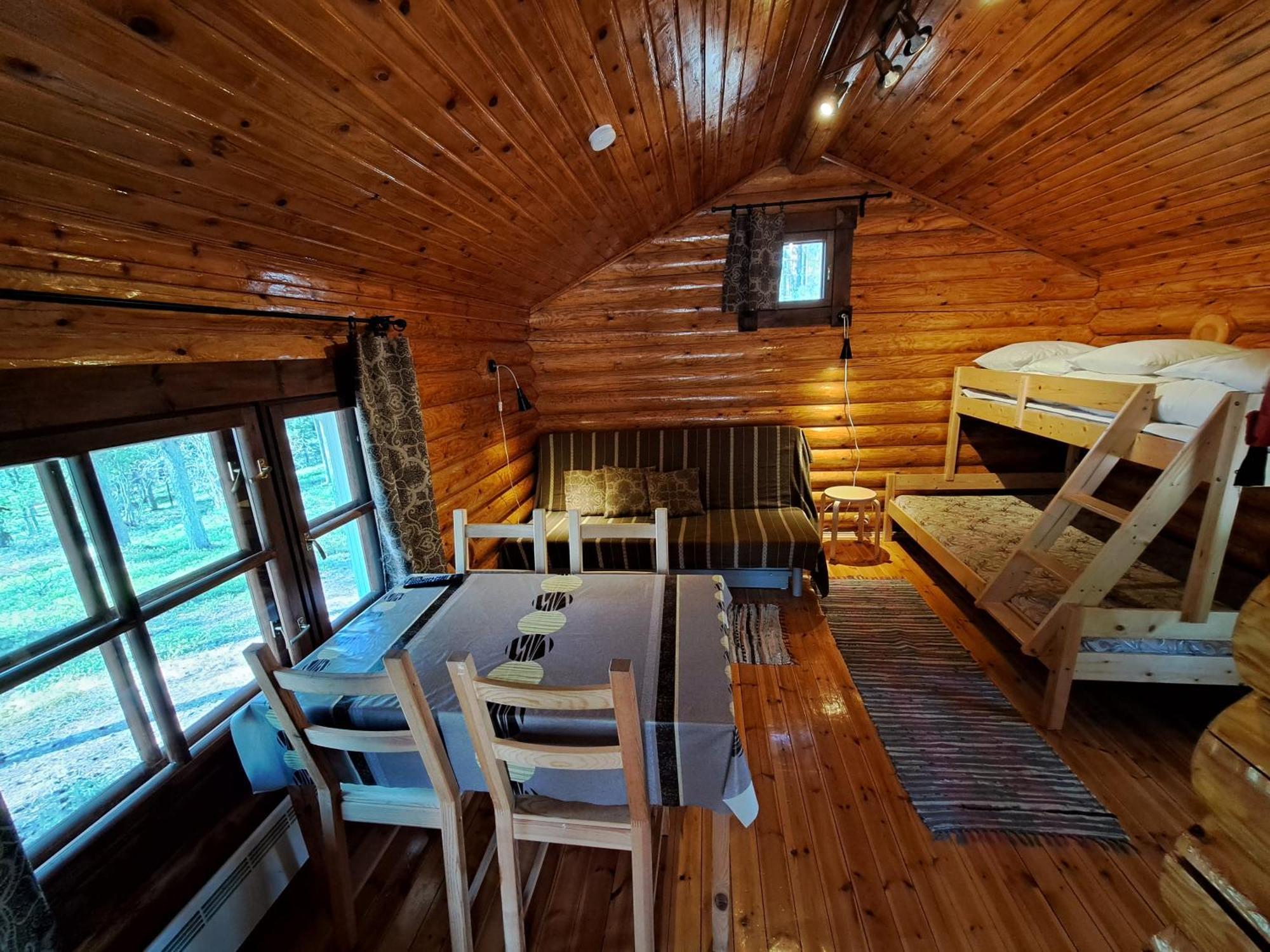 Laahtanen camping Ristijarvi Ruang foto