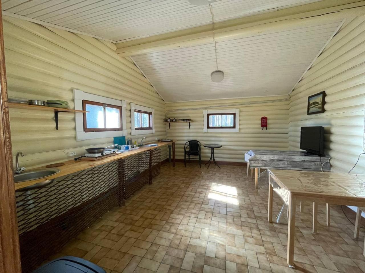 Laahtanen camping Ristijarvi Bagian luar foto