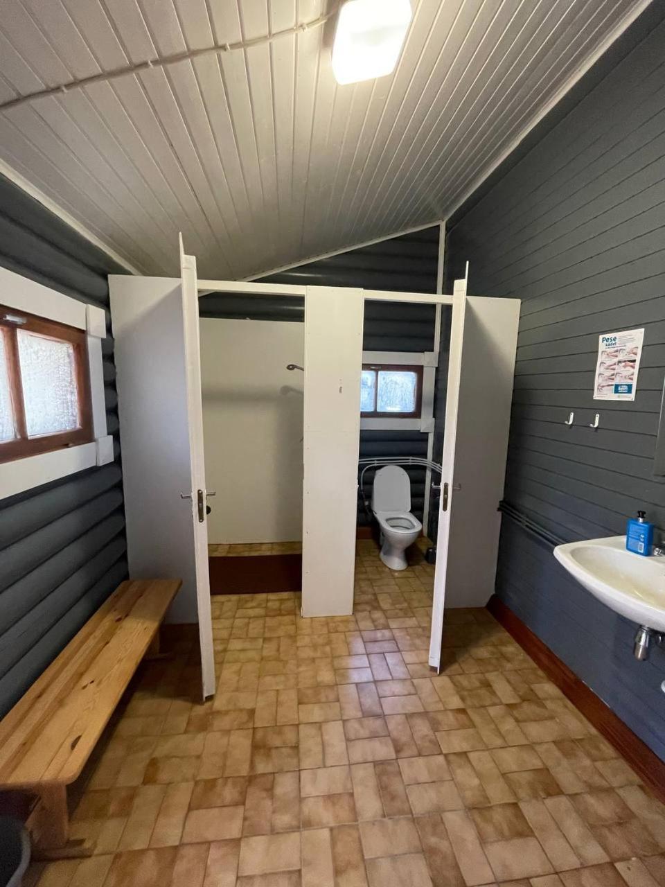 Laahtanen camping Ristijarvi Bagian luar foto