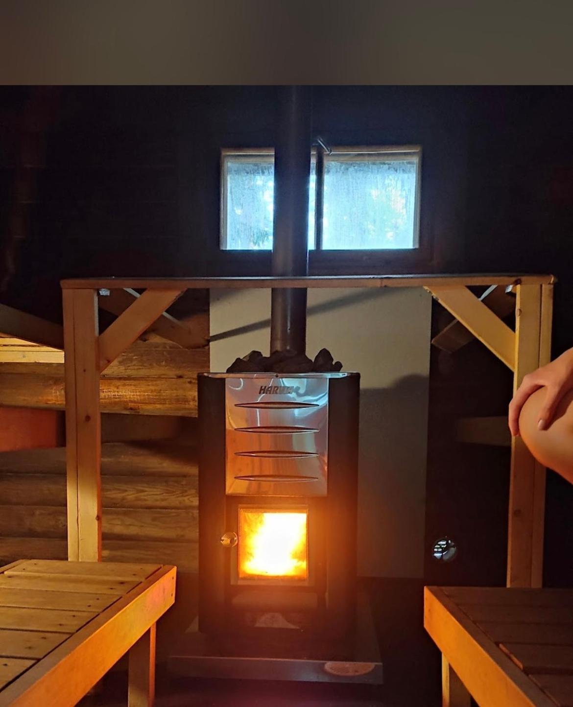 Laahtanen camping Ristijarvi Bagian luar foto