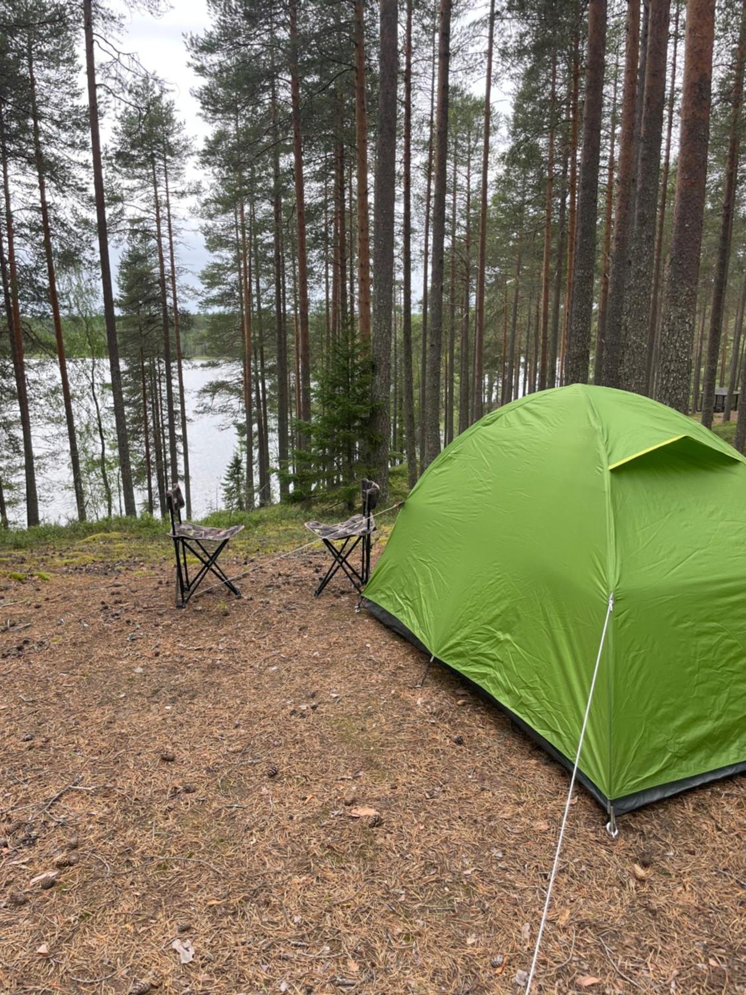 Laahtanen camping Ristijarvi Bagian luar foto
