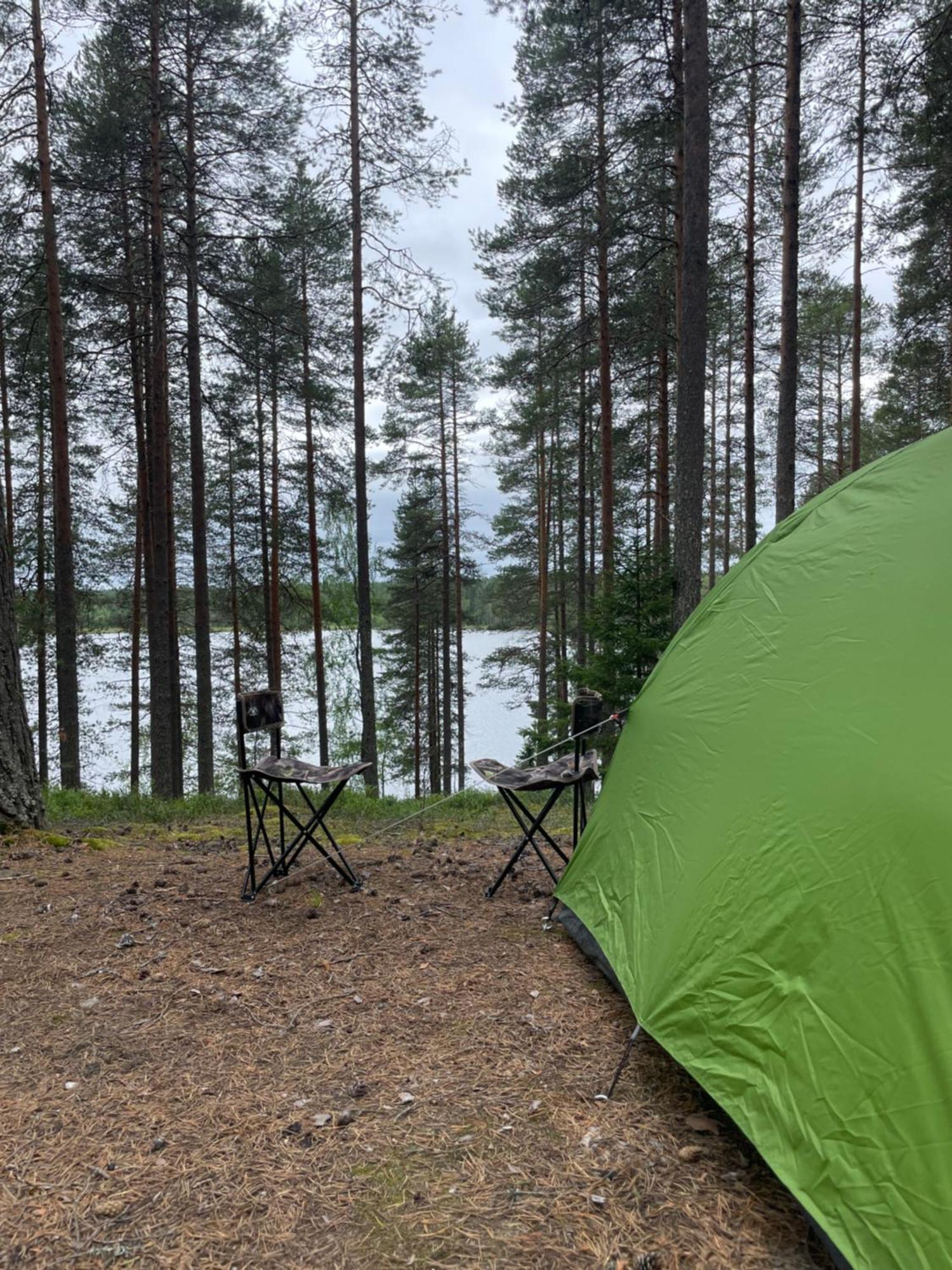 Laahtanen camping Ristijarvi Bagian luar foto