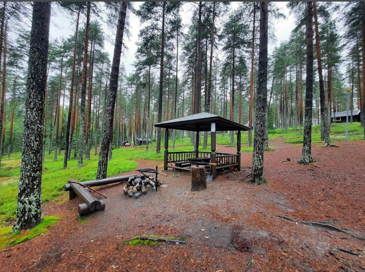 Laahtanen camping Ristijarvi Bagian luar foto
