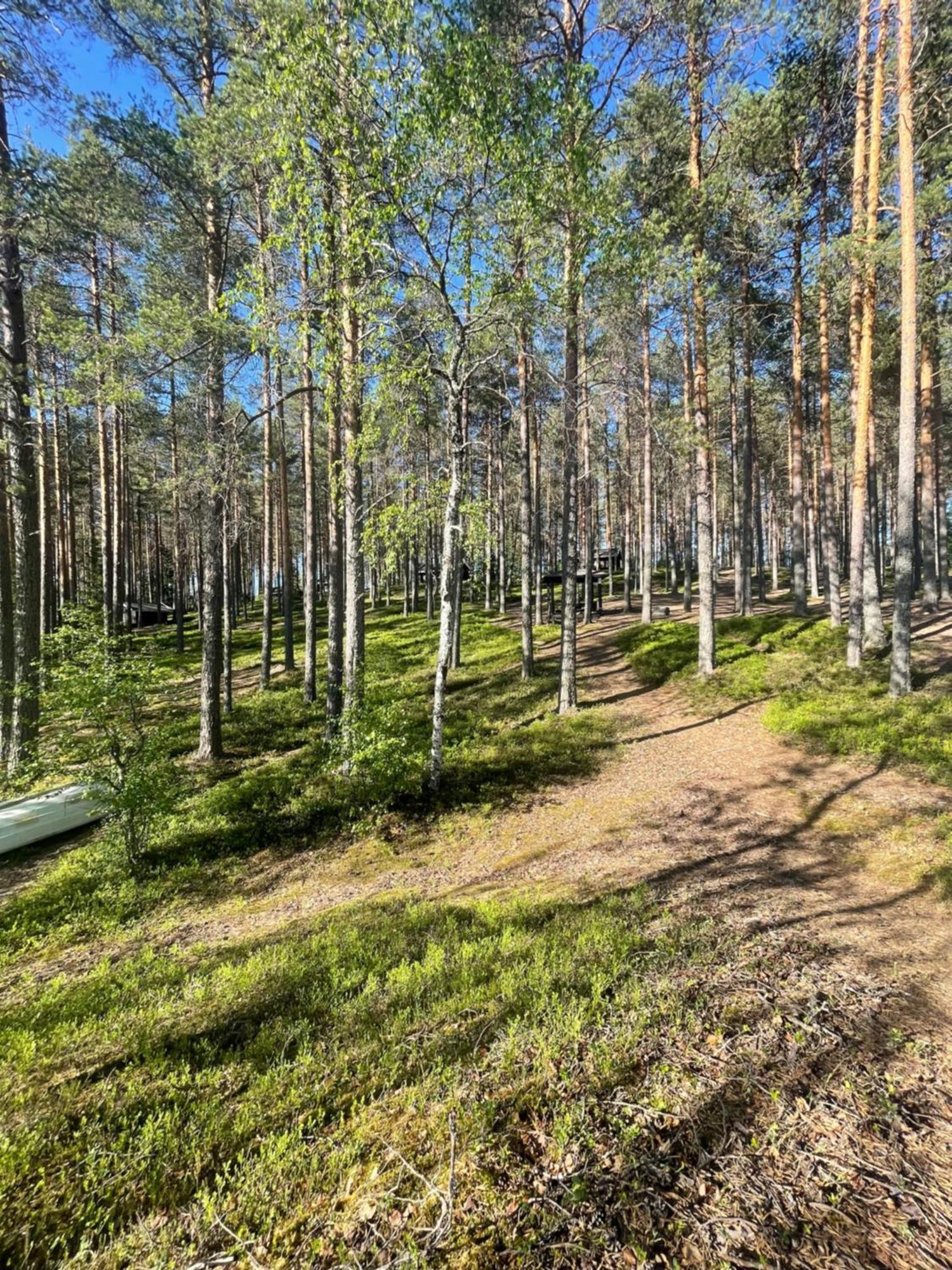 Laahtanen camping Ristijarvi Bagian luar foto