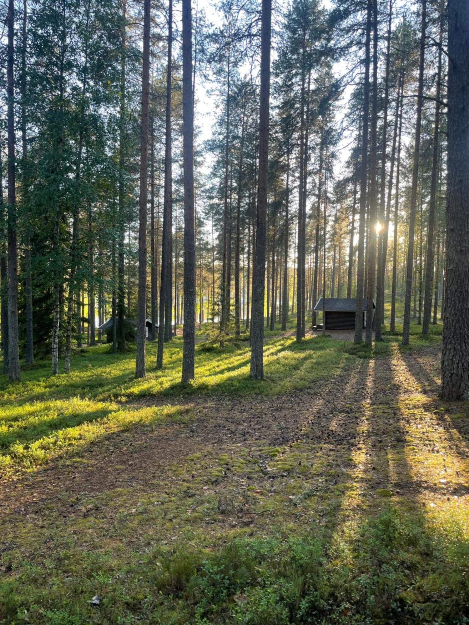 Laahtanen camping Ristijarvi Bagian luar foto