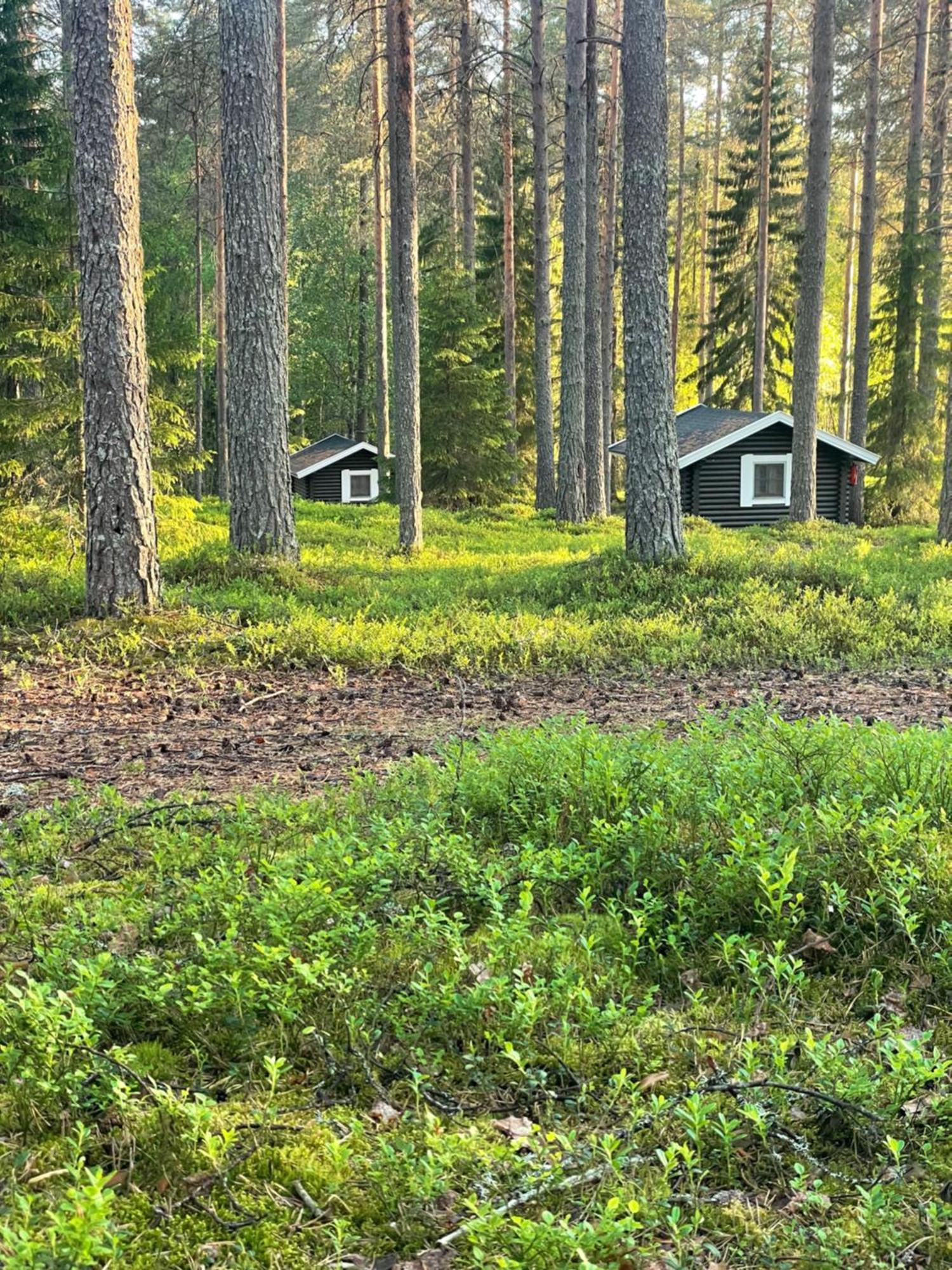 Laahtanen camping Ristijarvi Bagian luar foto