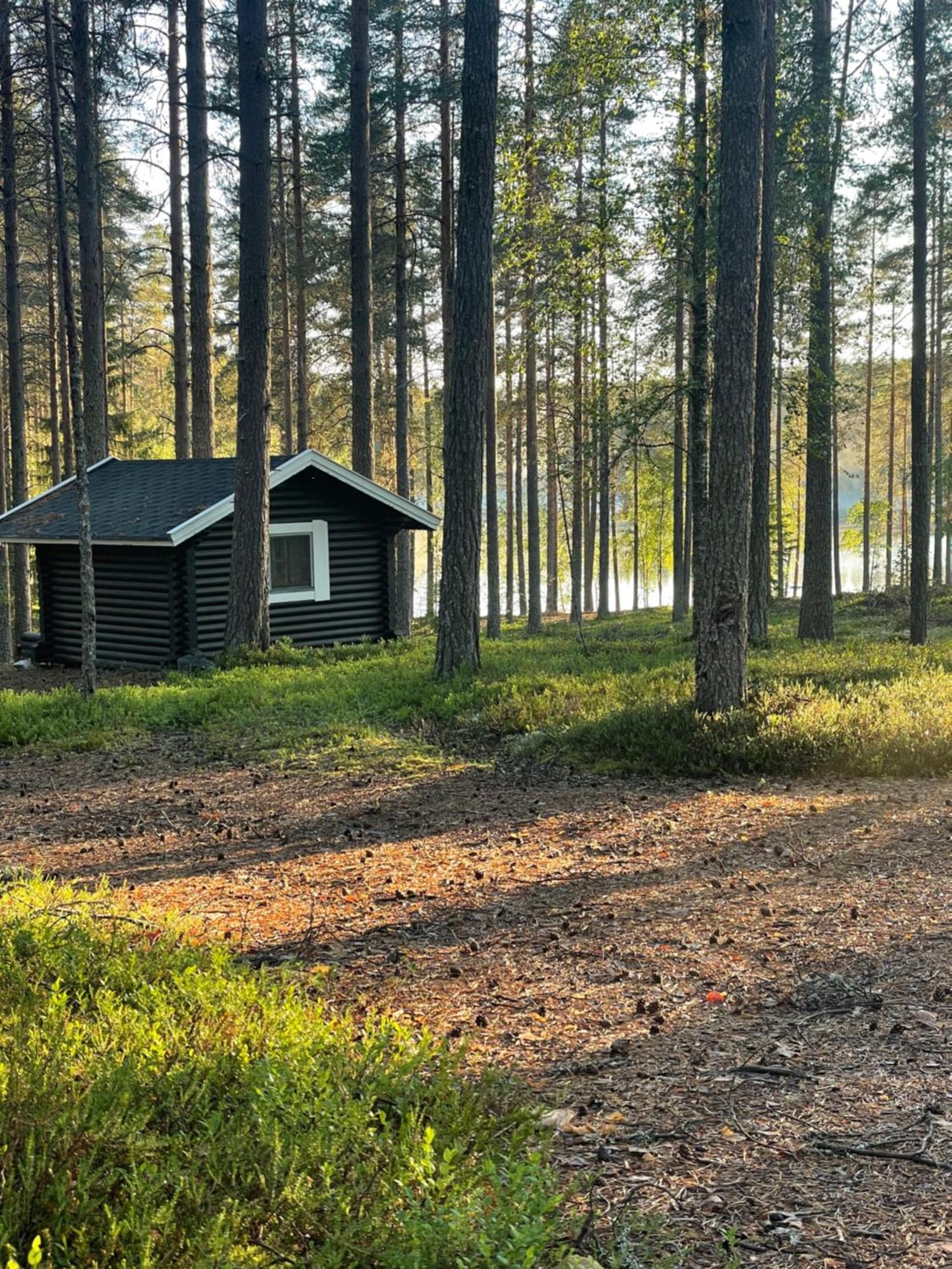 Laahtanen camping Ristijarvi Bagian luar foto