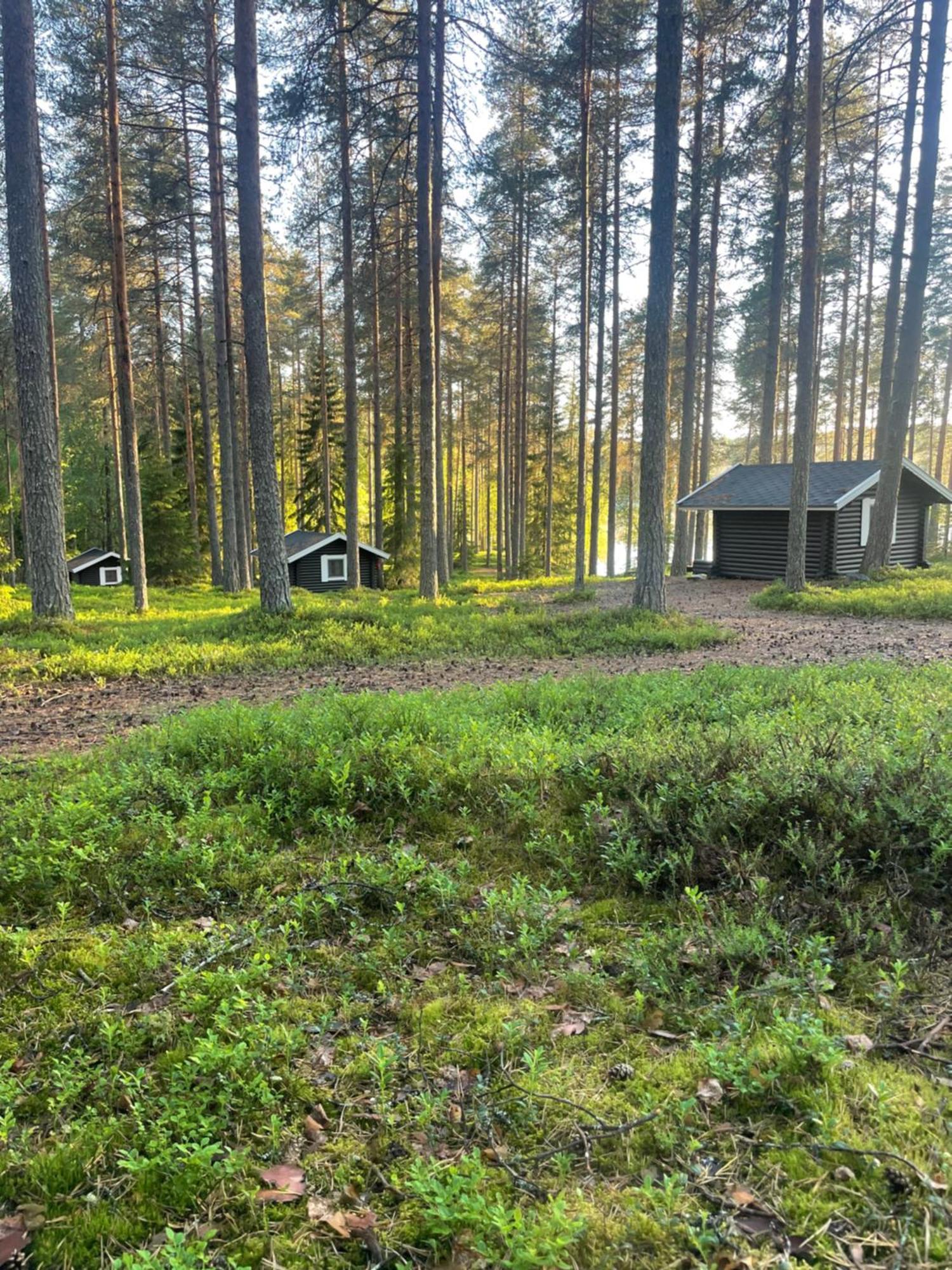 Laahtanen camping Ristijarvi Bagian luar foto