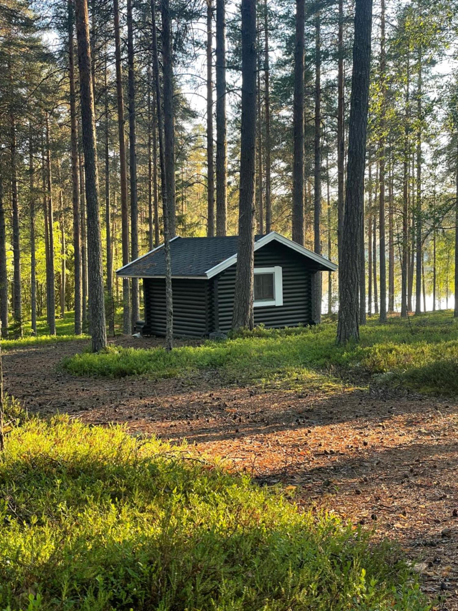 Laahtanen camping Ristijarvi Bagian luar foto