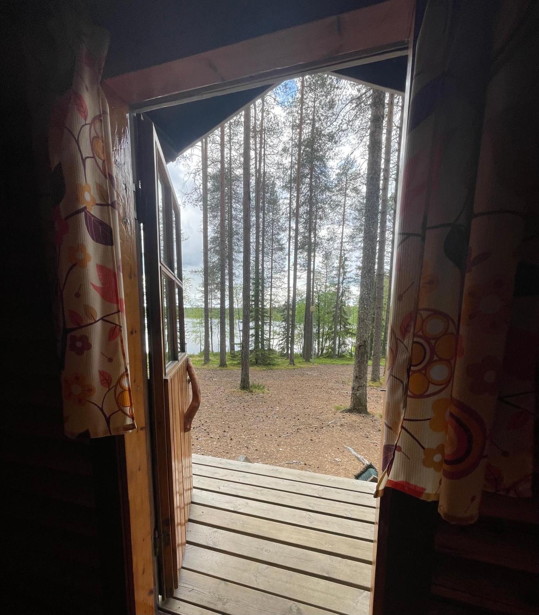 Laahtanen camping Ristijarvi Bagian luar foto