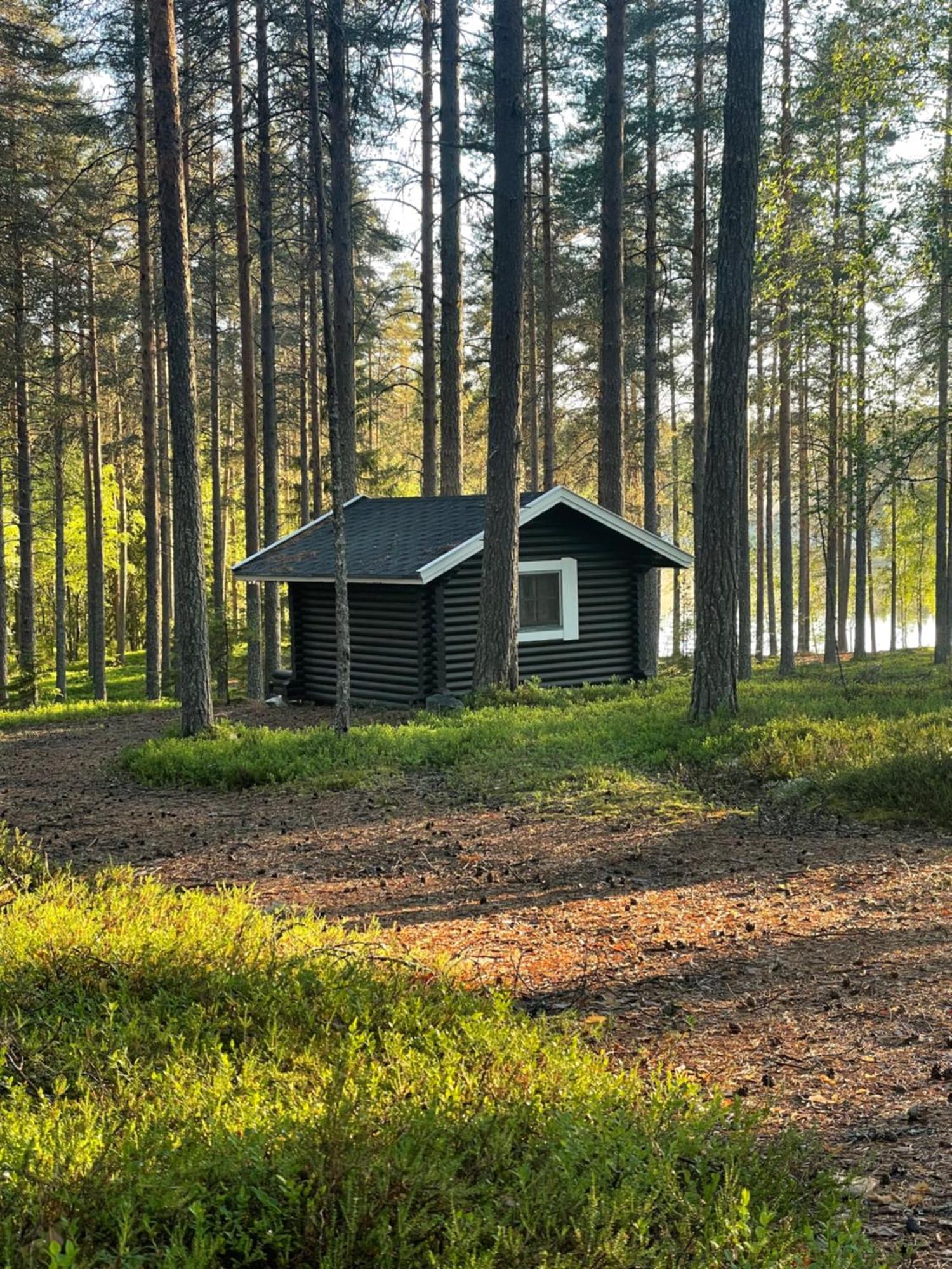 Laahtanen camping Ristijarvi Bagian luar foto