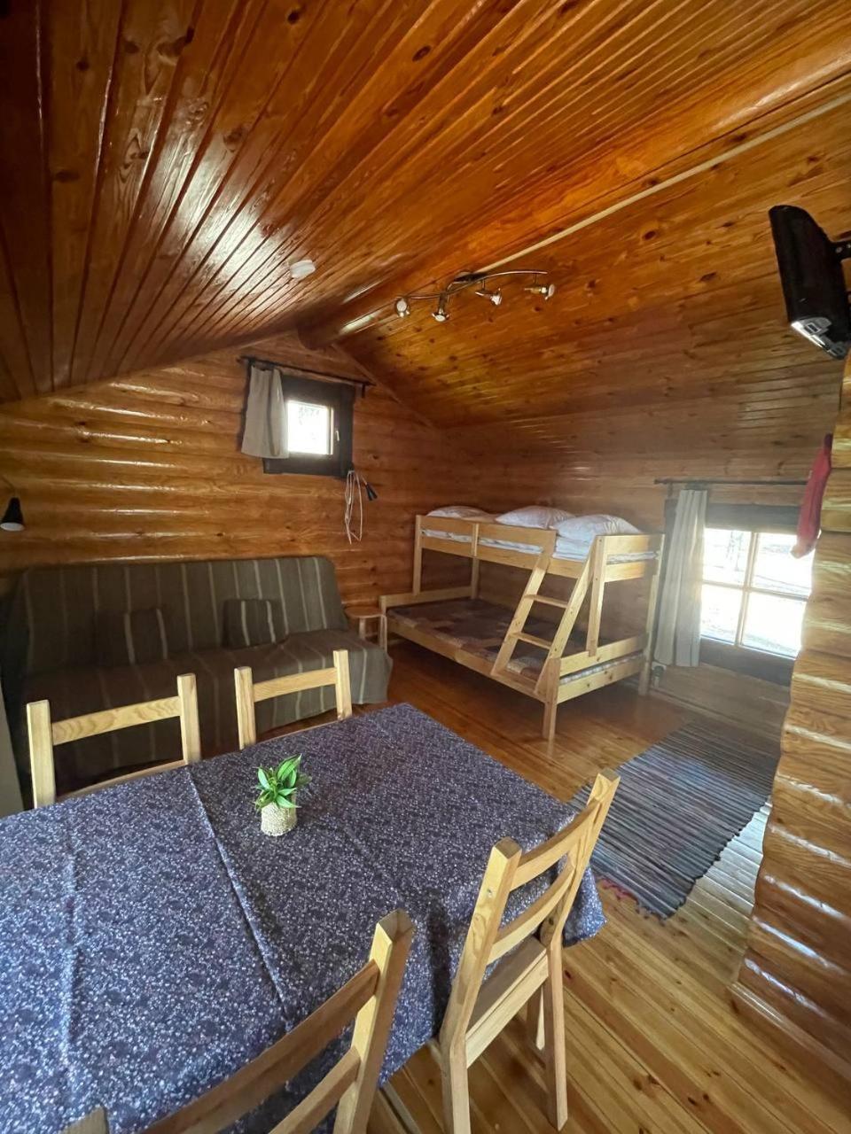 Laahtanen camping Ristijarvi Bagian luar foto