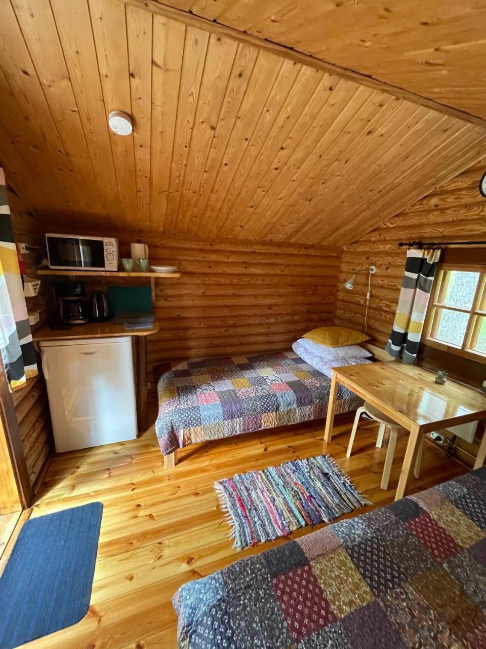 Laahtanen camping Ristijarvi Bagian luar foto