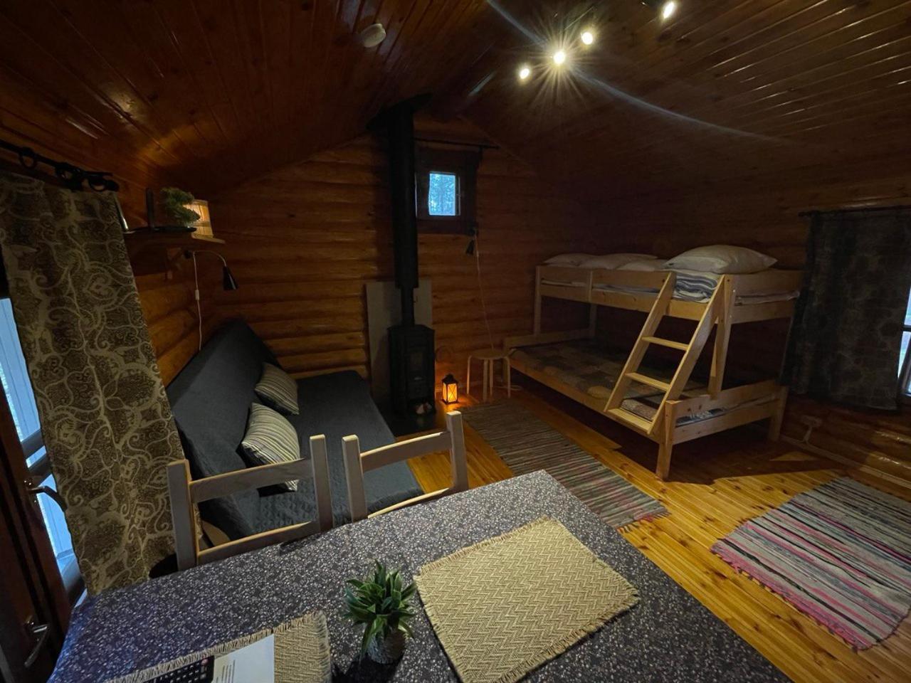 Laahtanen camping Ristijarvi Bagian luar foto