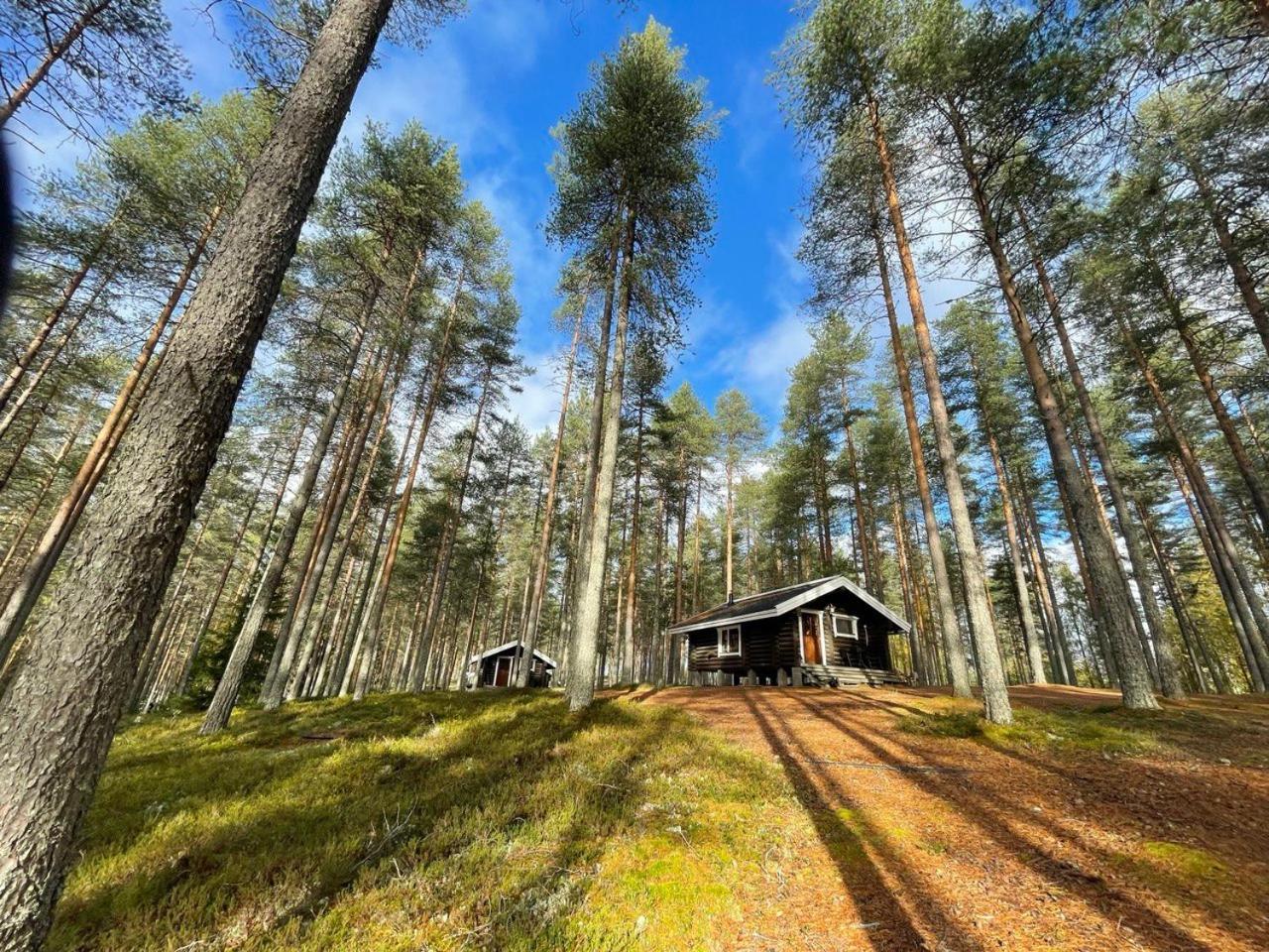 Laahtanen camping Ristijarvi Bagian luar foto
