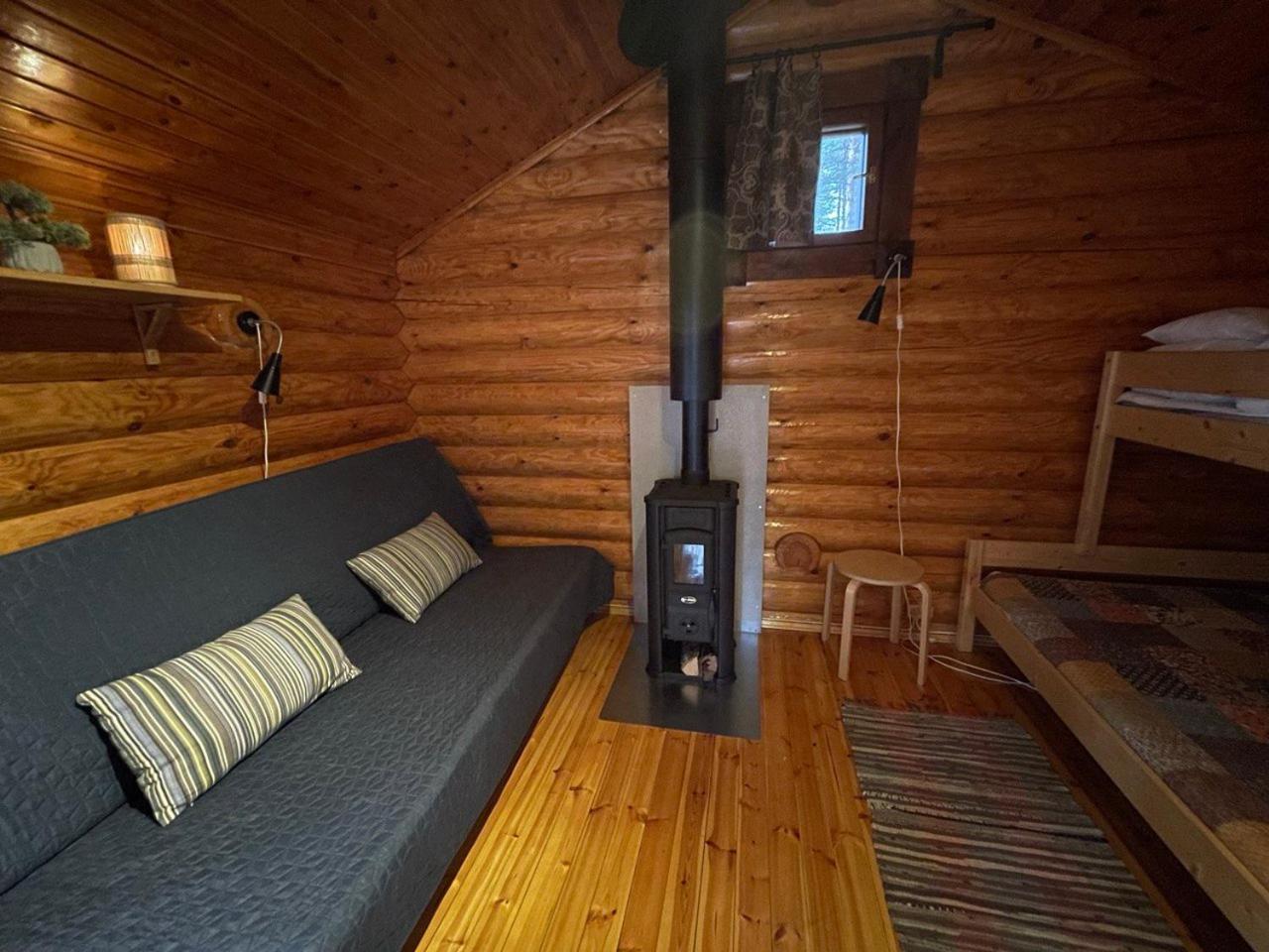 Laahtanen camping Ristijarvi Bagian luar foto