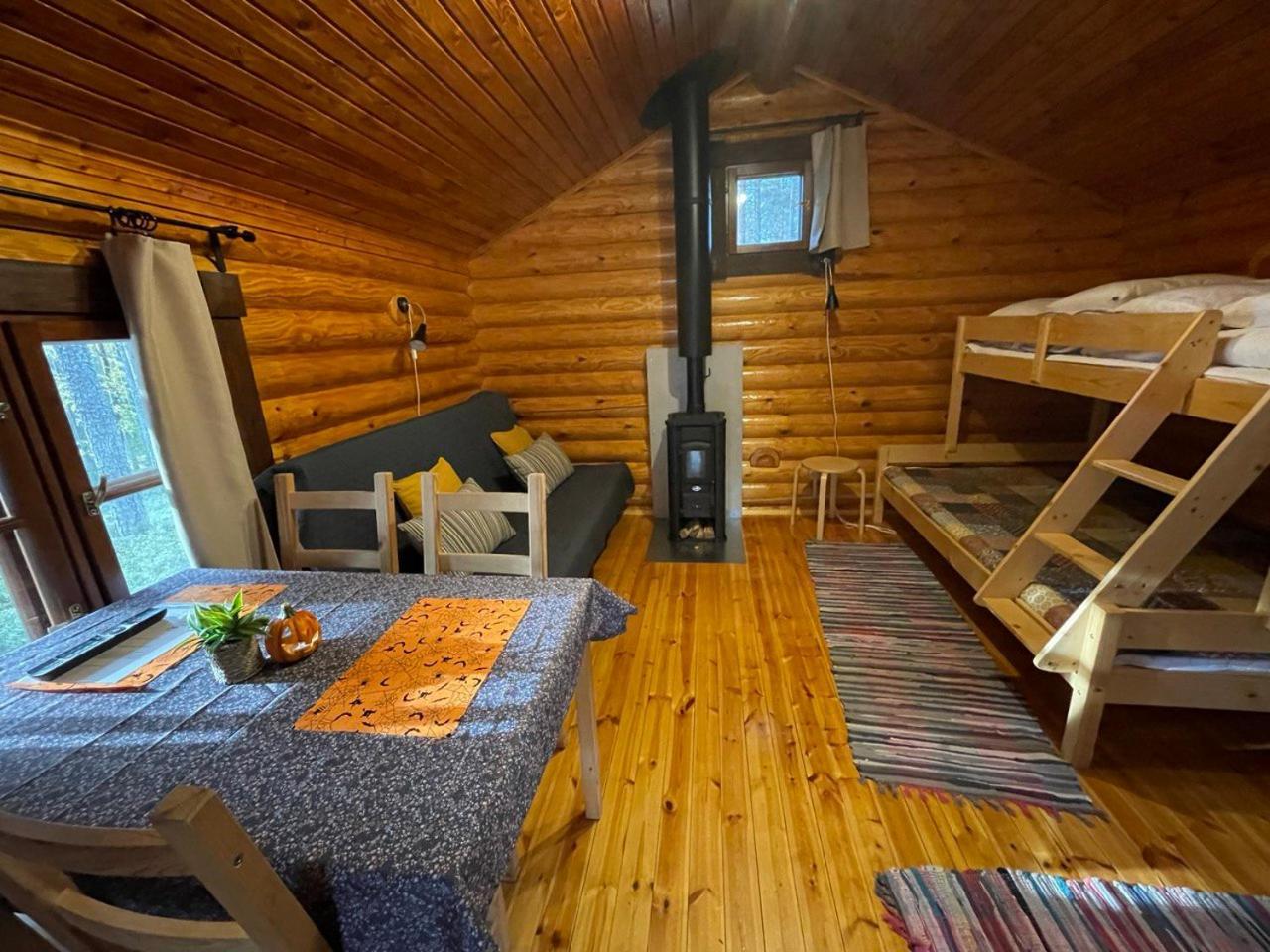 Laahtanen camping Ristijarvi Bagian luar foto