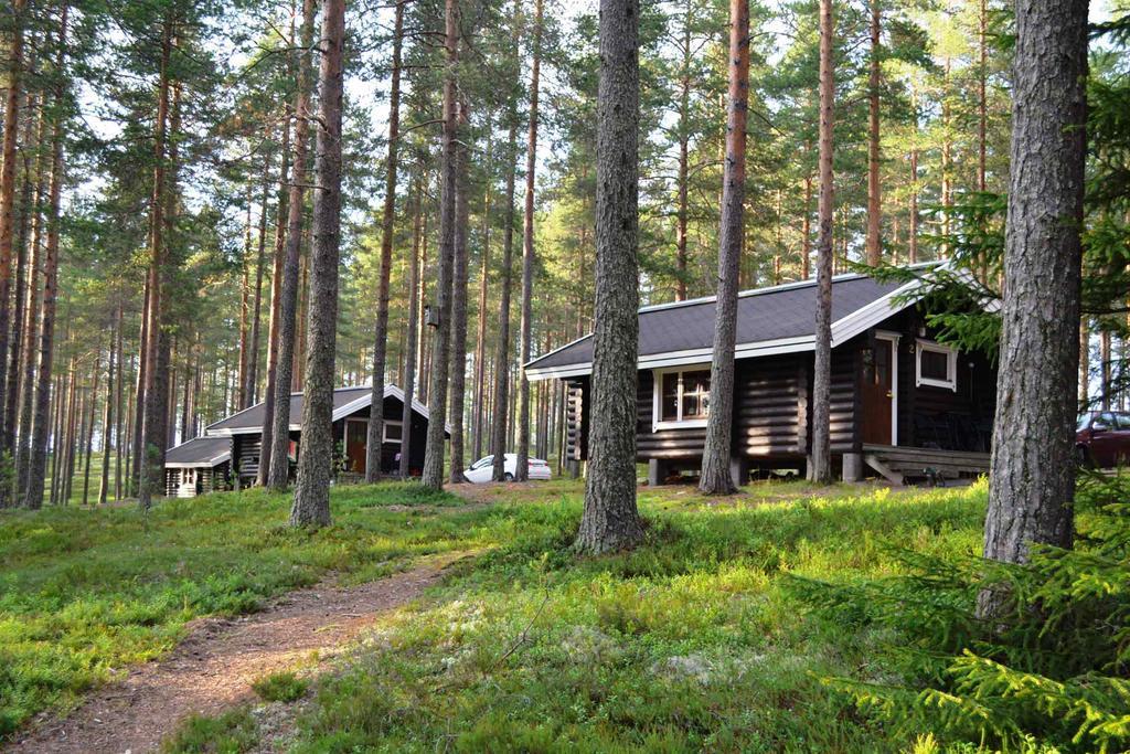 Laahtanen camping Hotel Ristijarvi Bagian luar foto