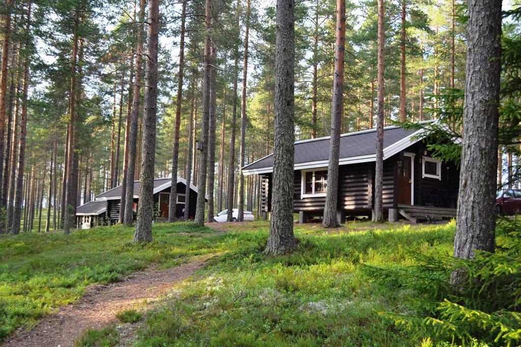 Laahtanen camping Ristijarvi Bagian luar foto