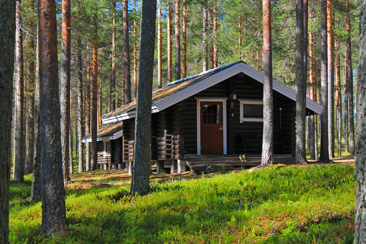 Laahtanen camping Hotel Ristijarvi Bagian luar foto