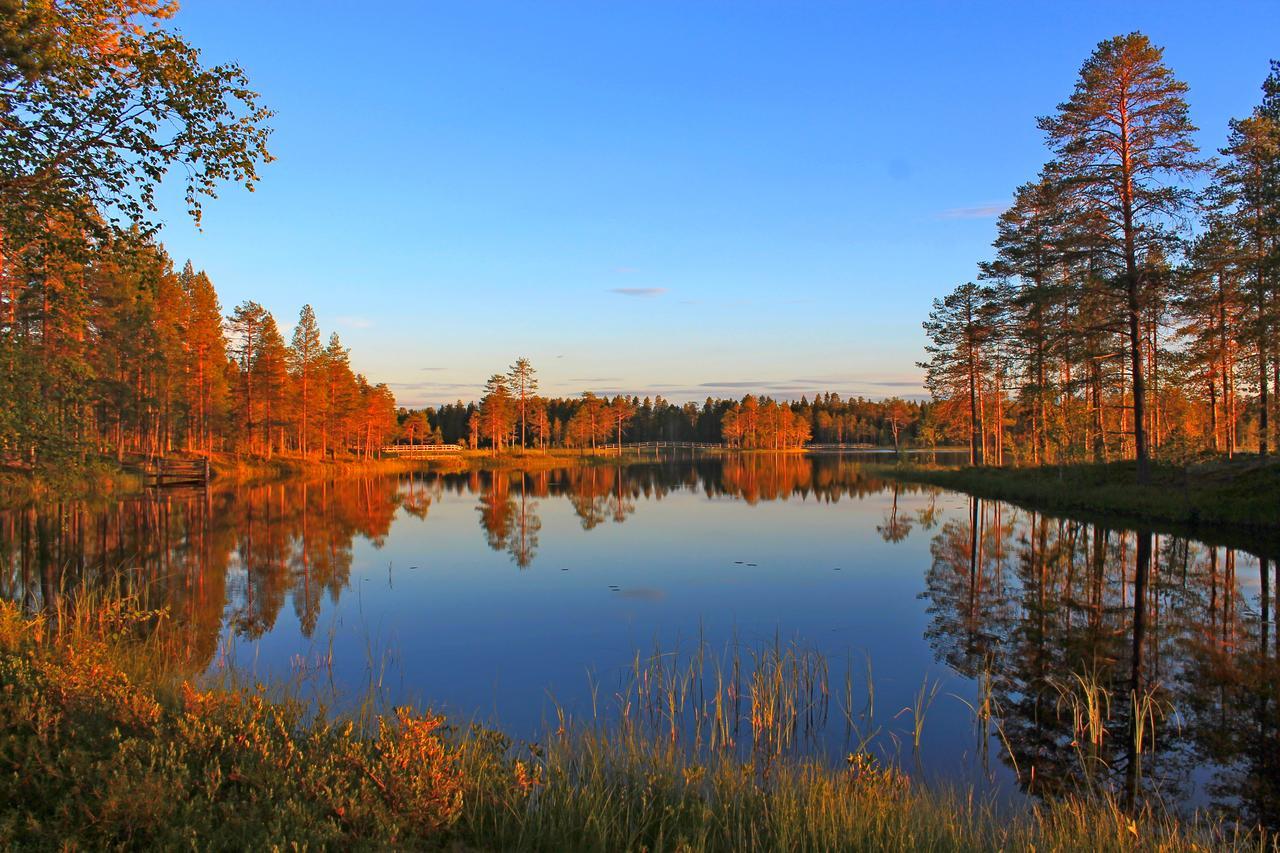 Laahtanen camping Hotel Ristijarvi Bagian luar foto