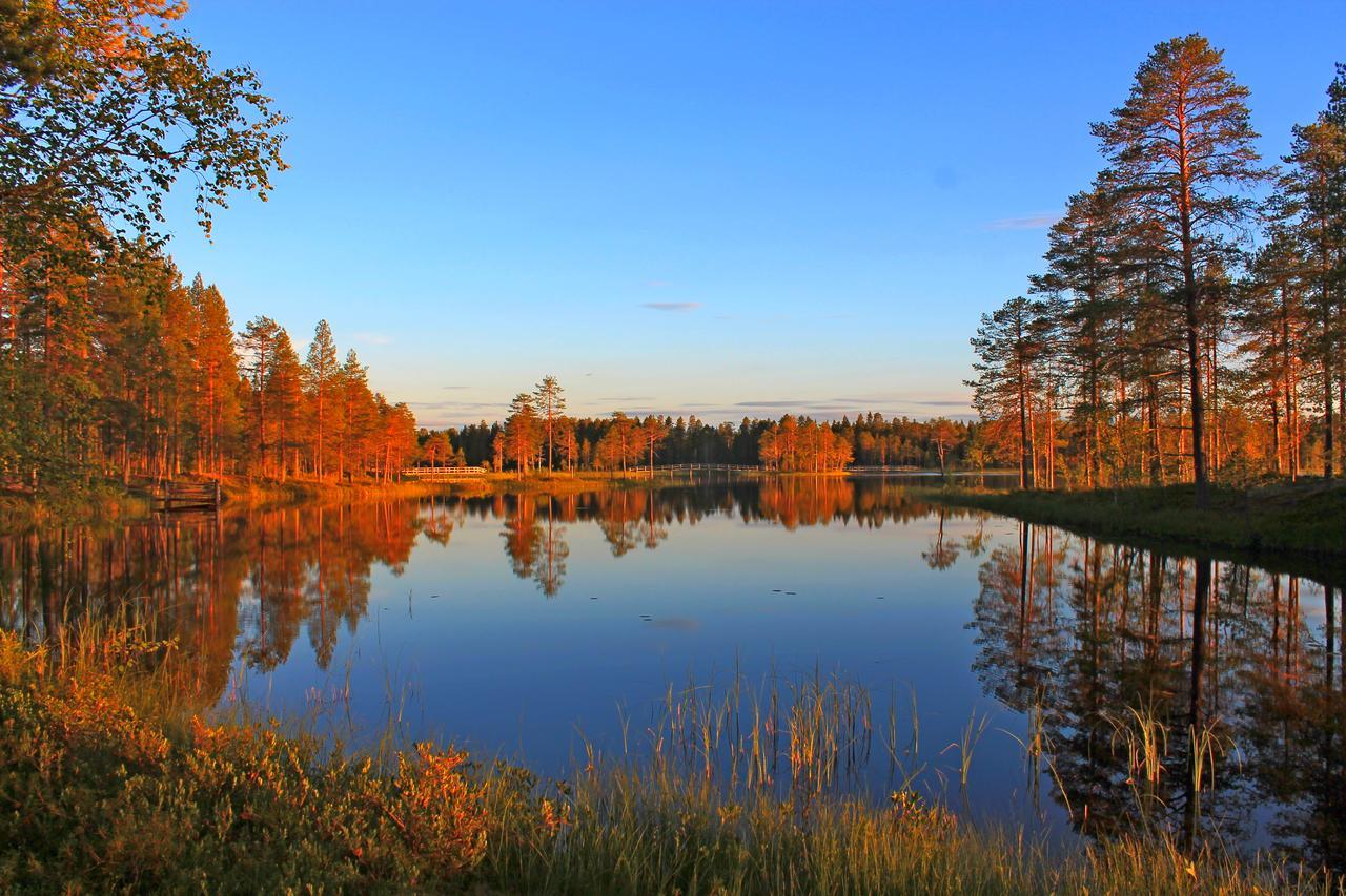 Laahtanen camping Ristijarvi Bagian luar foto