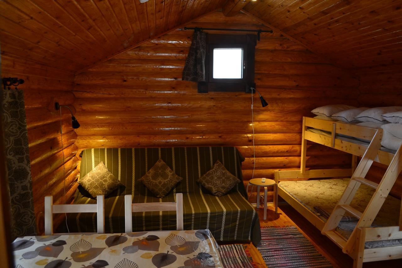 Laahtanen camping Ristijarvi Bagian luar foto