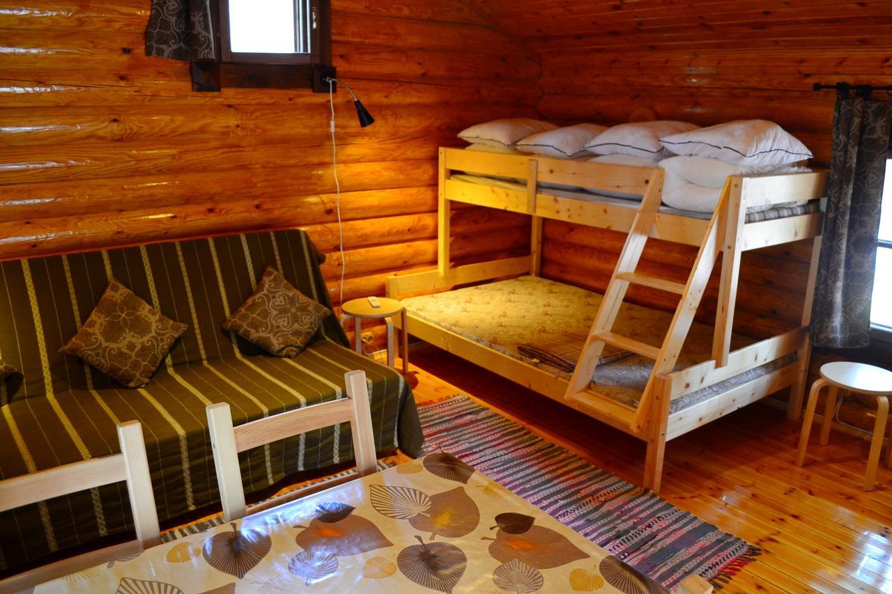 Laahtanen camping Hotel Ristijarvi Bagian luar foto