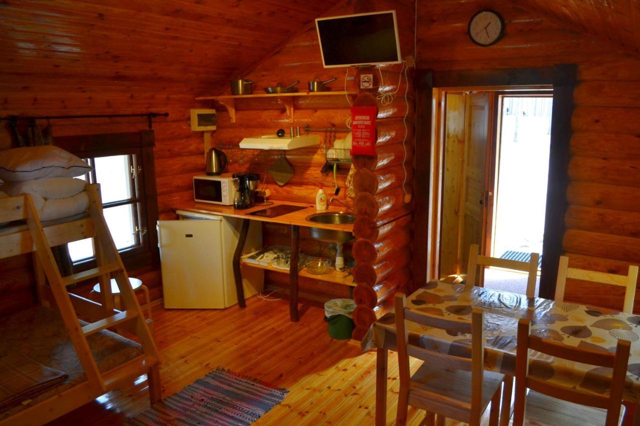 Laahtanen camping Ristijarvi Bagian luar foto