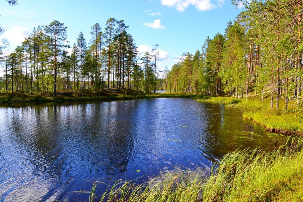 Laahtanen camping Hotel Ristijarvi Bagian luar foto