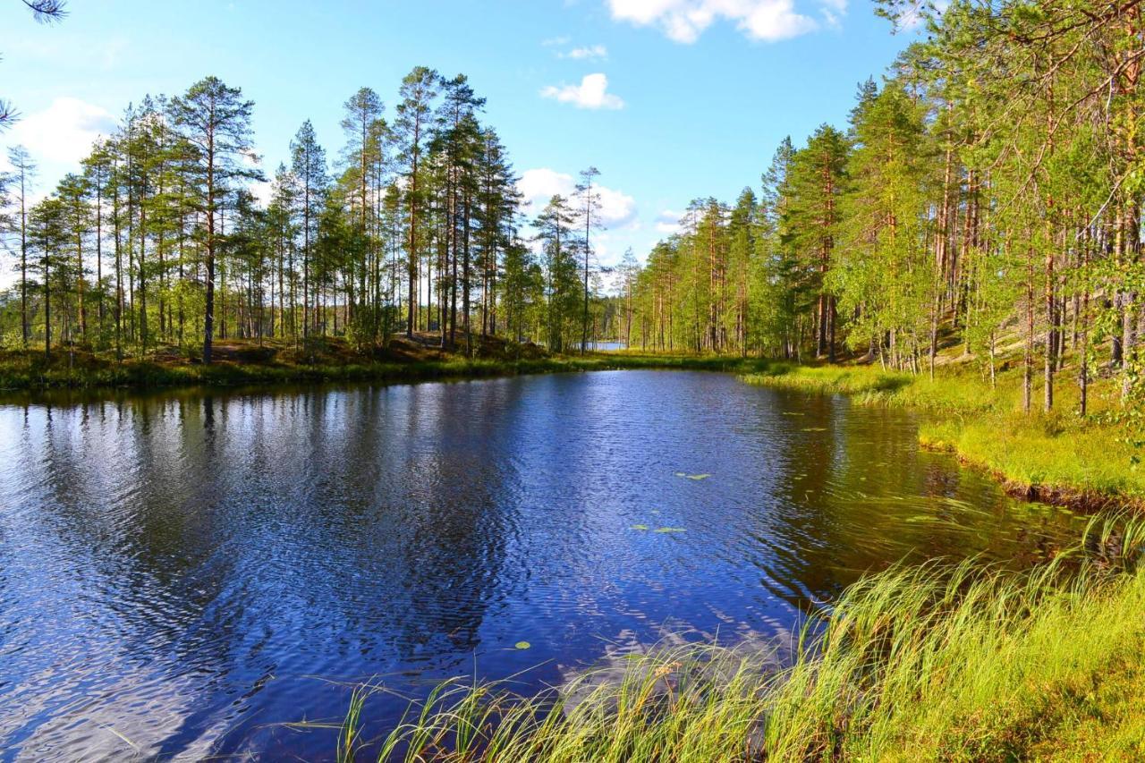 Laahtanen camping Ristijarvi Bagian luar foto