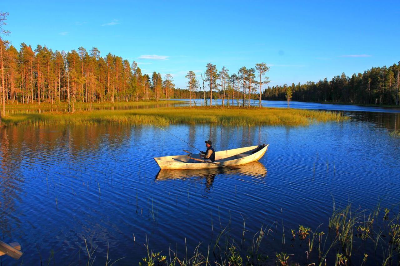 Laahtanen camping Hotel Ristijarvi Bagian luar foto