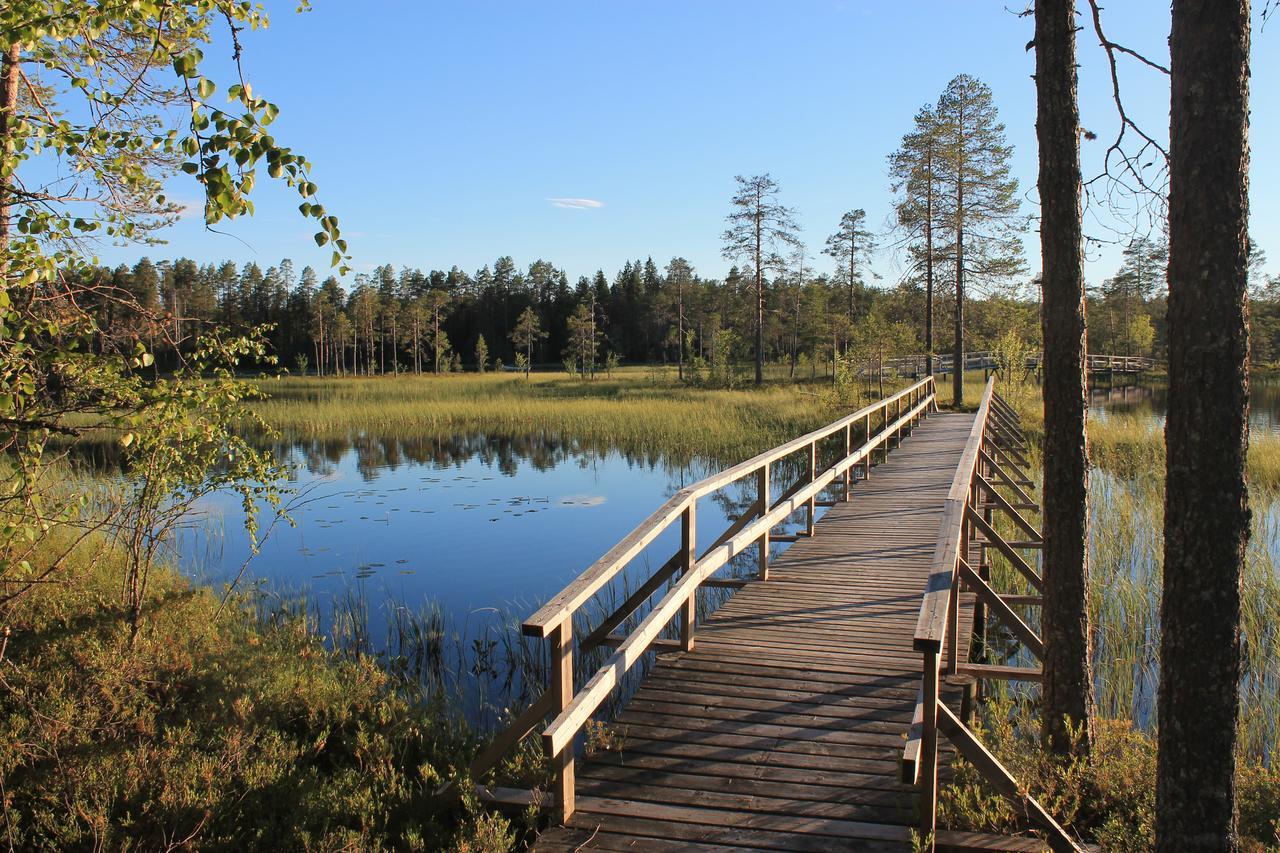 Laahtanen camping Ristijarvi Bagian luar foto
