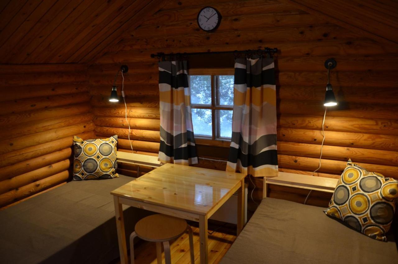 Laahtanen camping Hotel Ristijarvi Bagian luar foto