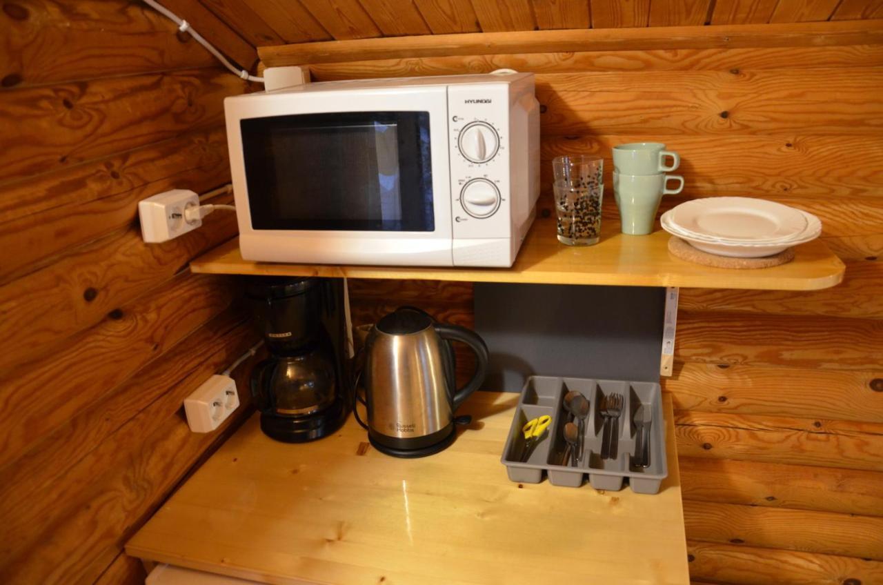 Laahtanen camping Ristijarvi Bagian luar foto