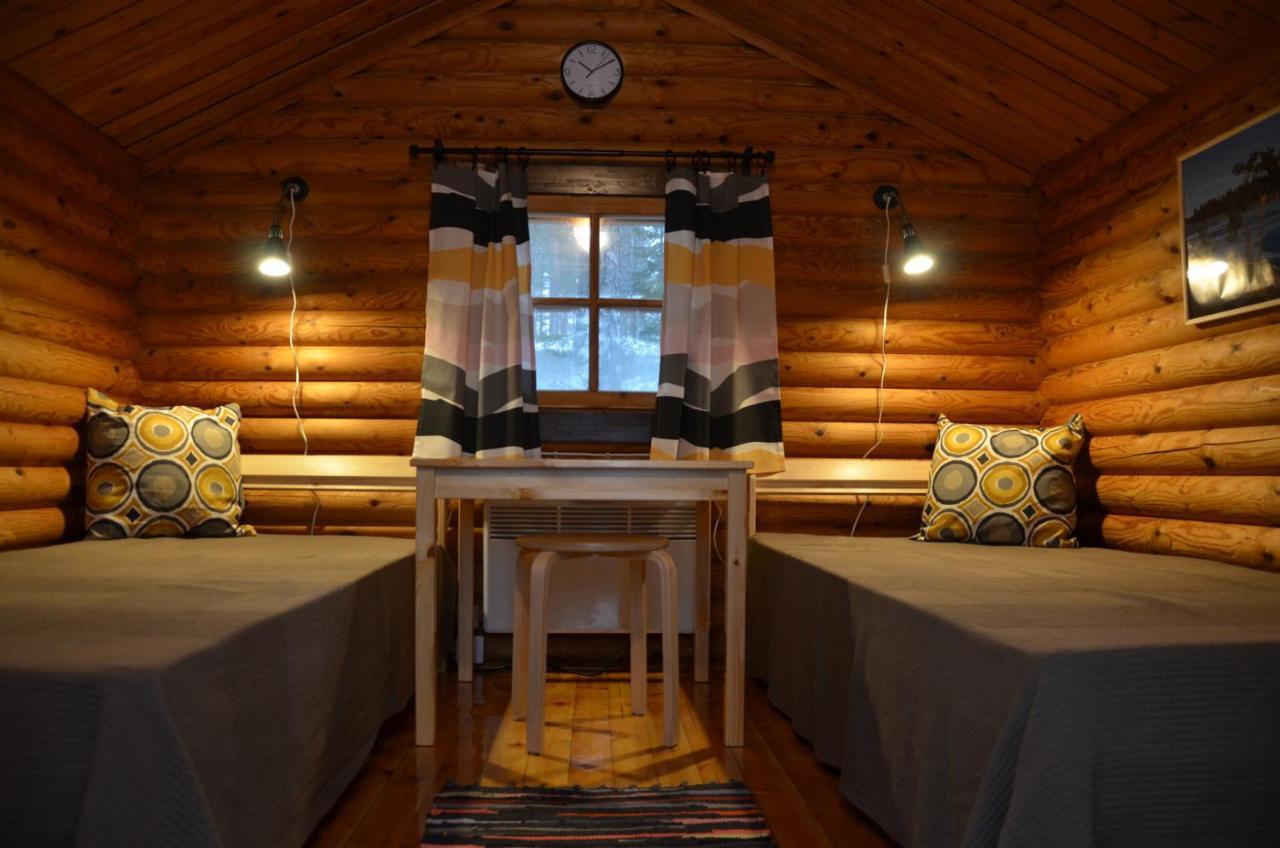 Laahtanen camping Ristijarvi Bagian luar foto