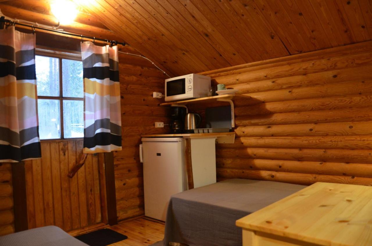 Laahtanen camping Hotel Ristijarvi Bagian luar foto