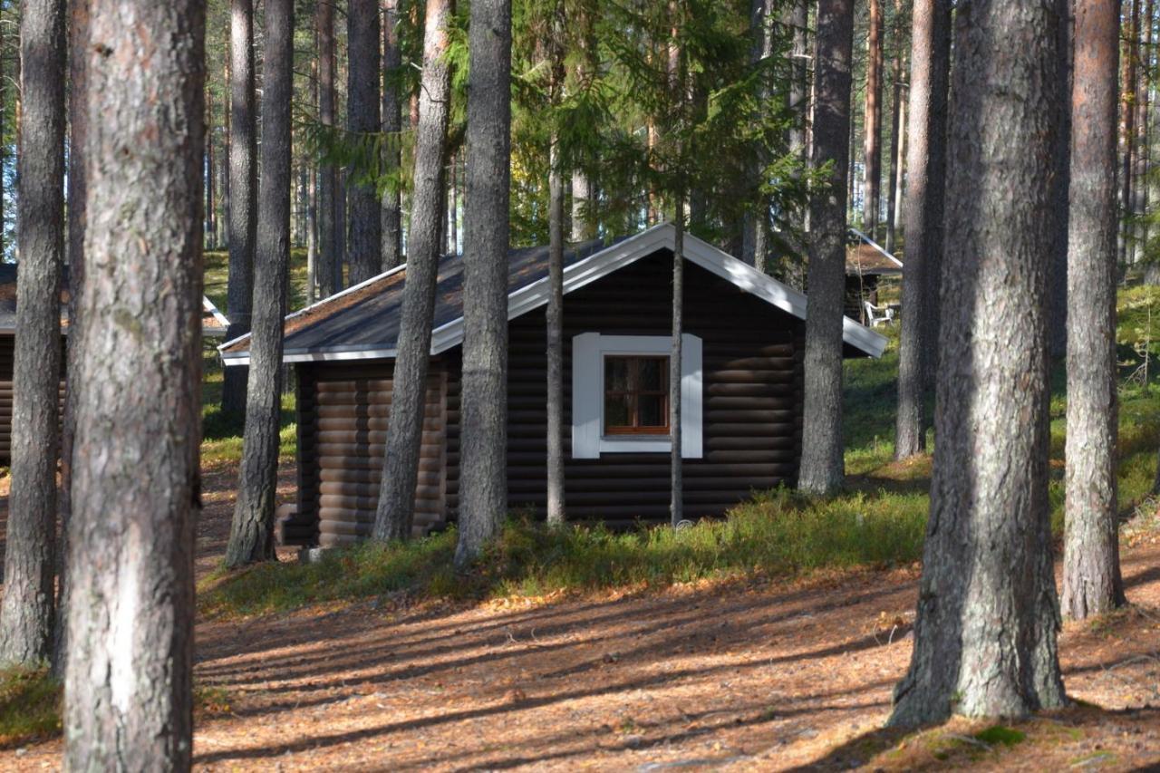 Laahtanen camping Hotel Ristijarvi Bagian luar foto