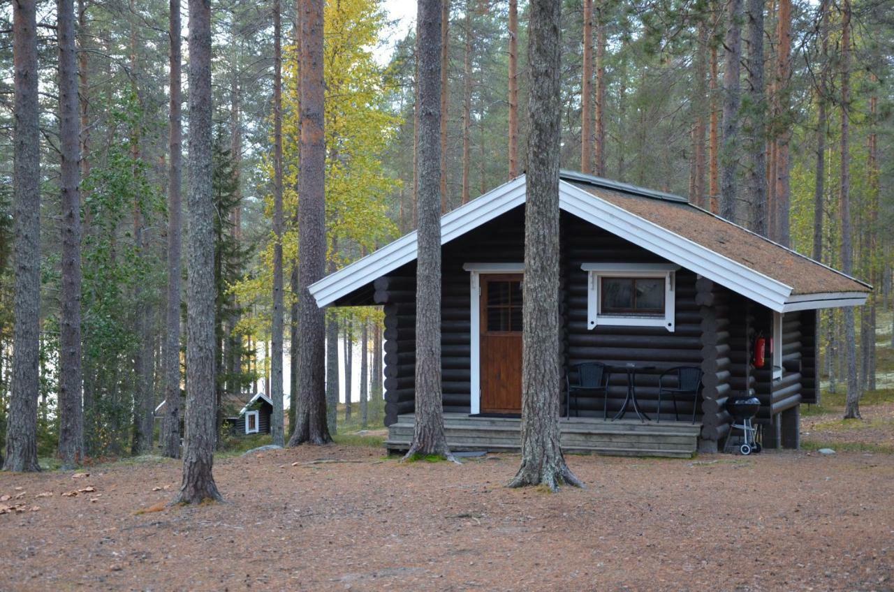 Laahtanen camping Hotel Ristijarvi Bagian luar foto