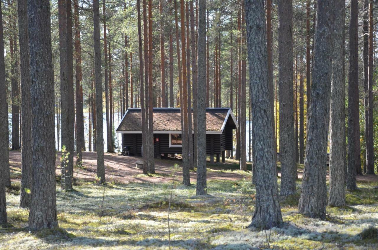 Laahtanen camping Hotel Ristijarvi Bagian luar foto