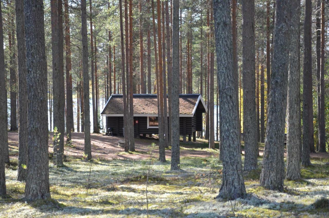 Laahtanen camping Ristijarvi Bagian luar foto