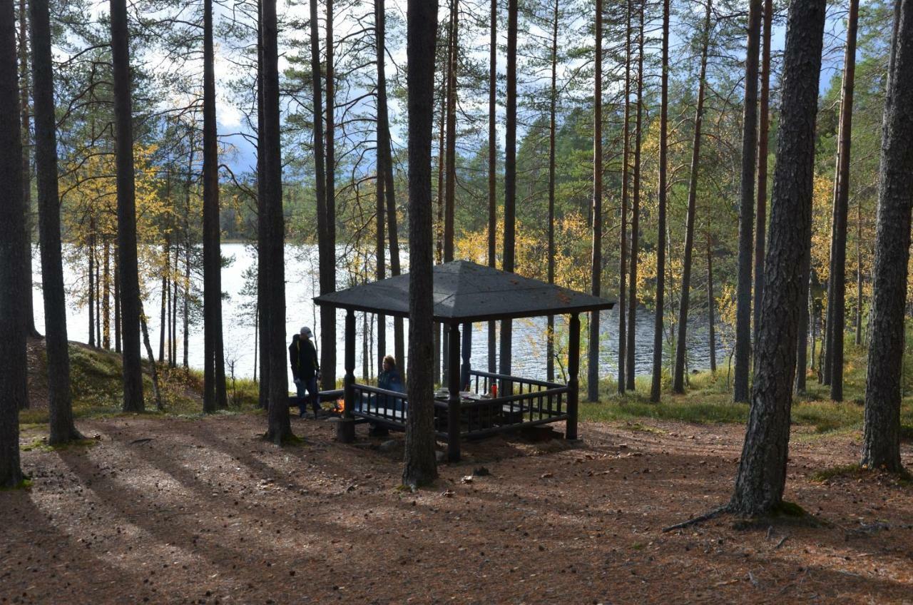 Laahtanen camping Ristijarvi Bagian luar foto
