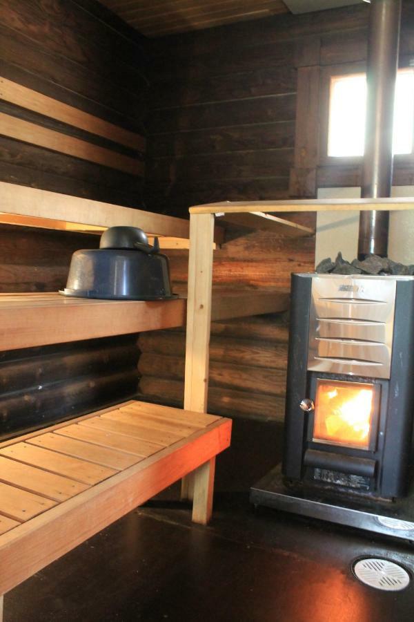 Laahtanen camping Ristijarvi Bagian luar foto